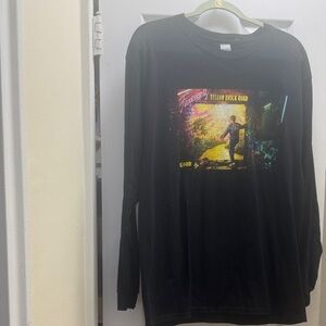 Elton John 2019 Farewell Yellow Brick Road Long Sleeve Shirt men’s size L